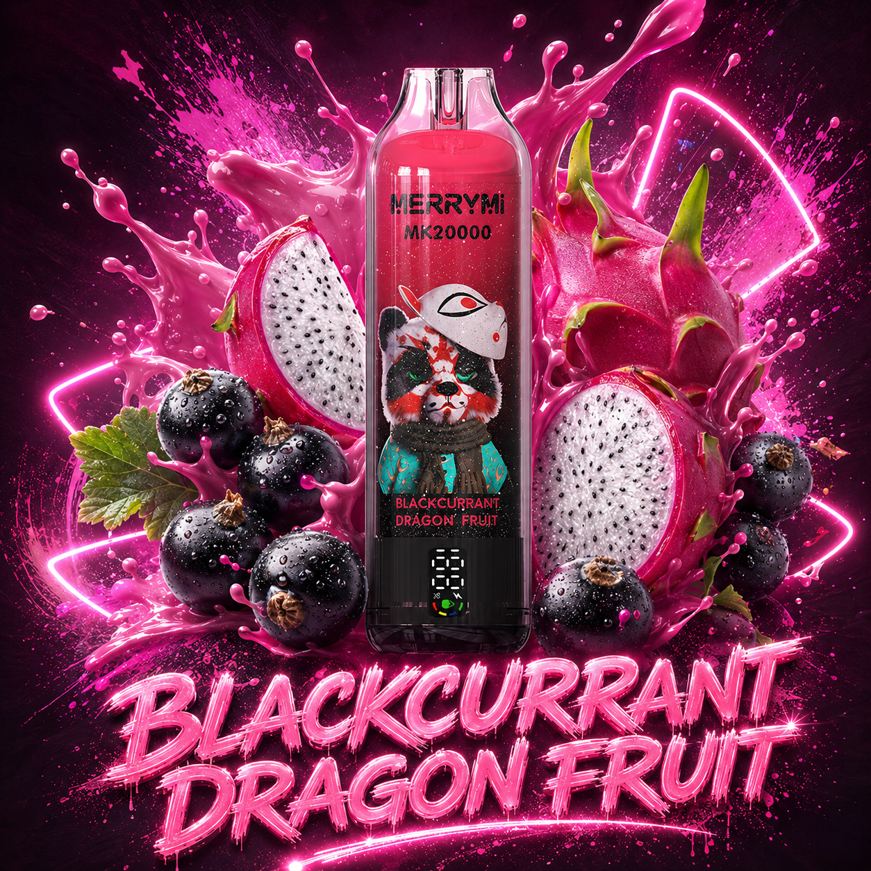 🫐 Blackcurrant Dragon Fruit